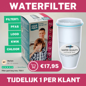 1x AzurAqua® WaterFilter