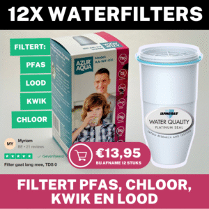 Twaalf AzurAqua® WaterFilter