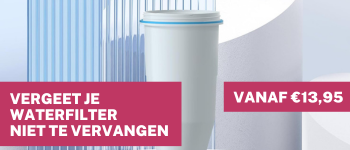Waterfilters voor de beste prijs